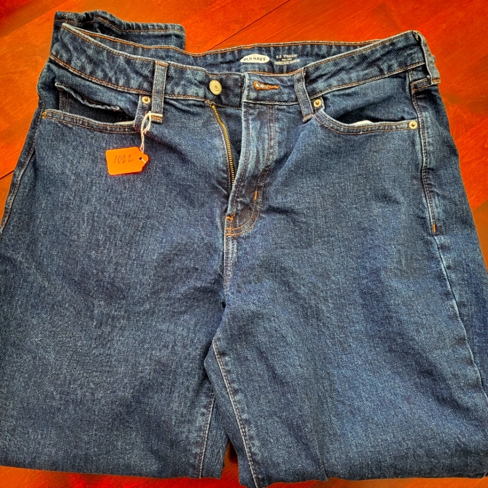 Old Navy OG Straight High Rise Jeans Size 12